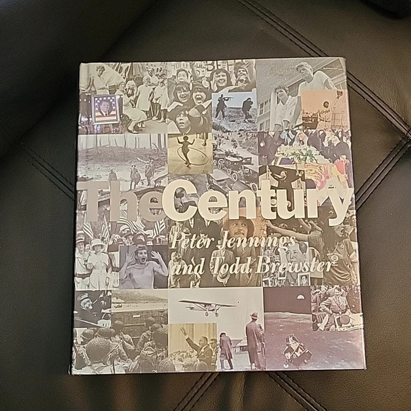 The Century Book by Peter Jenning & Todd Brewster History Significant Moments - Picture 3 of 16